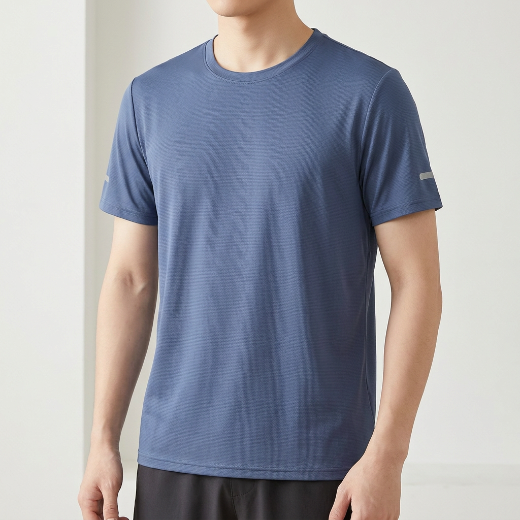 1+1+1 여름 반팔티 아이스 냉동고 쿨링 쿨티 냉감 반팔 티셔츠 파크, 블루 3P, 3XL (100)