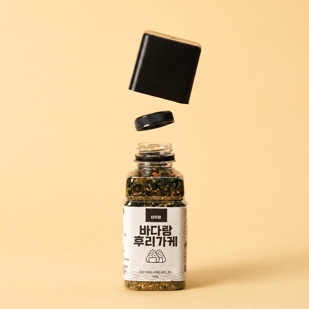 산이랑 바다랑 후리가케, 140g, 1개