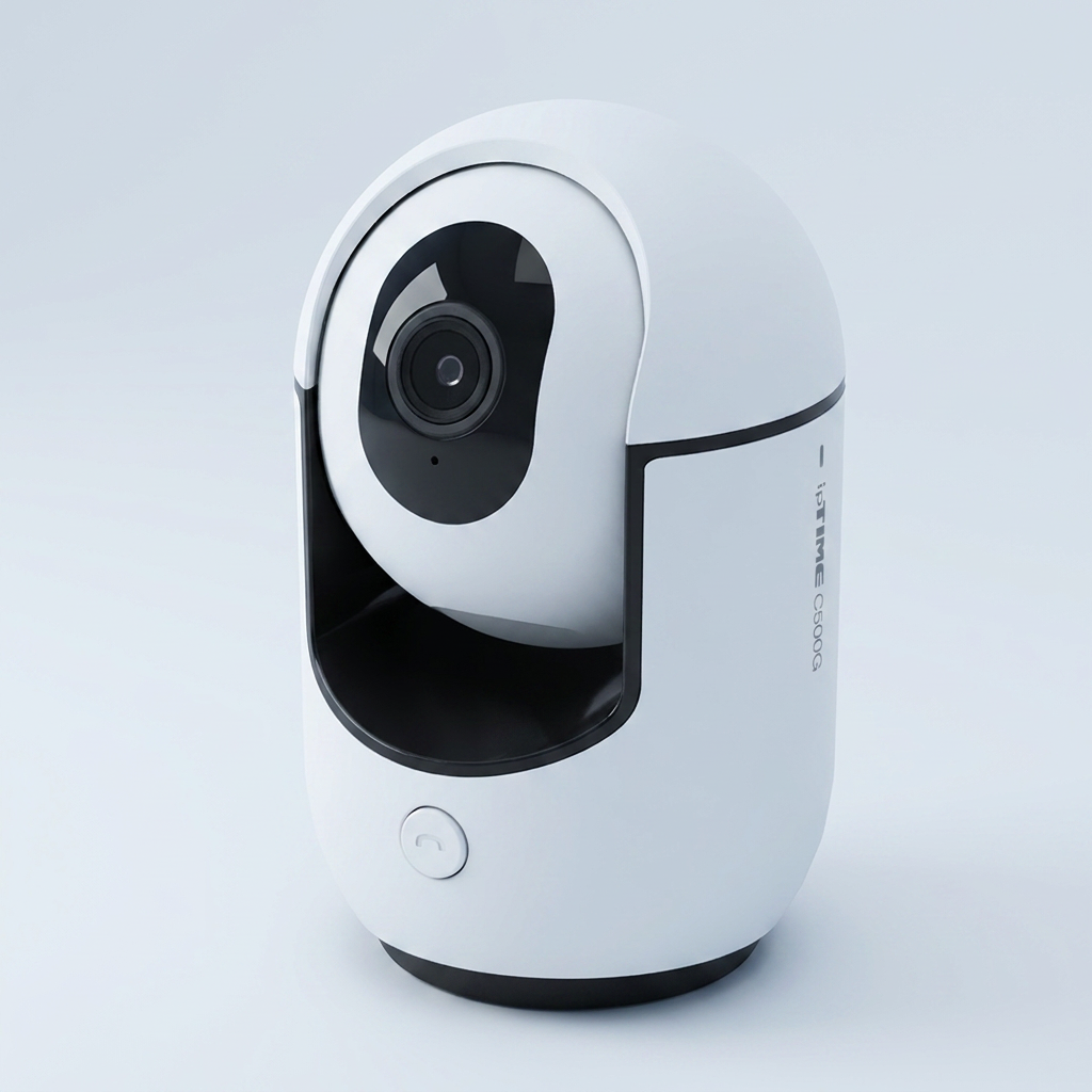 ipTIME 500만 화소 홈 CCTV IP 카메라 C500G, 1개