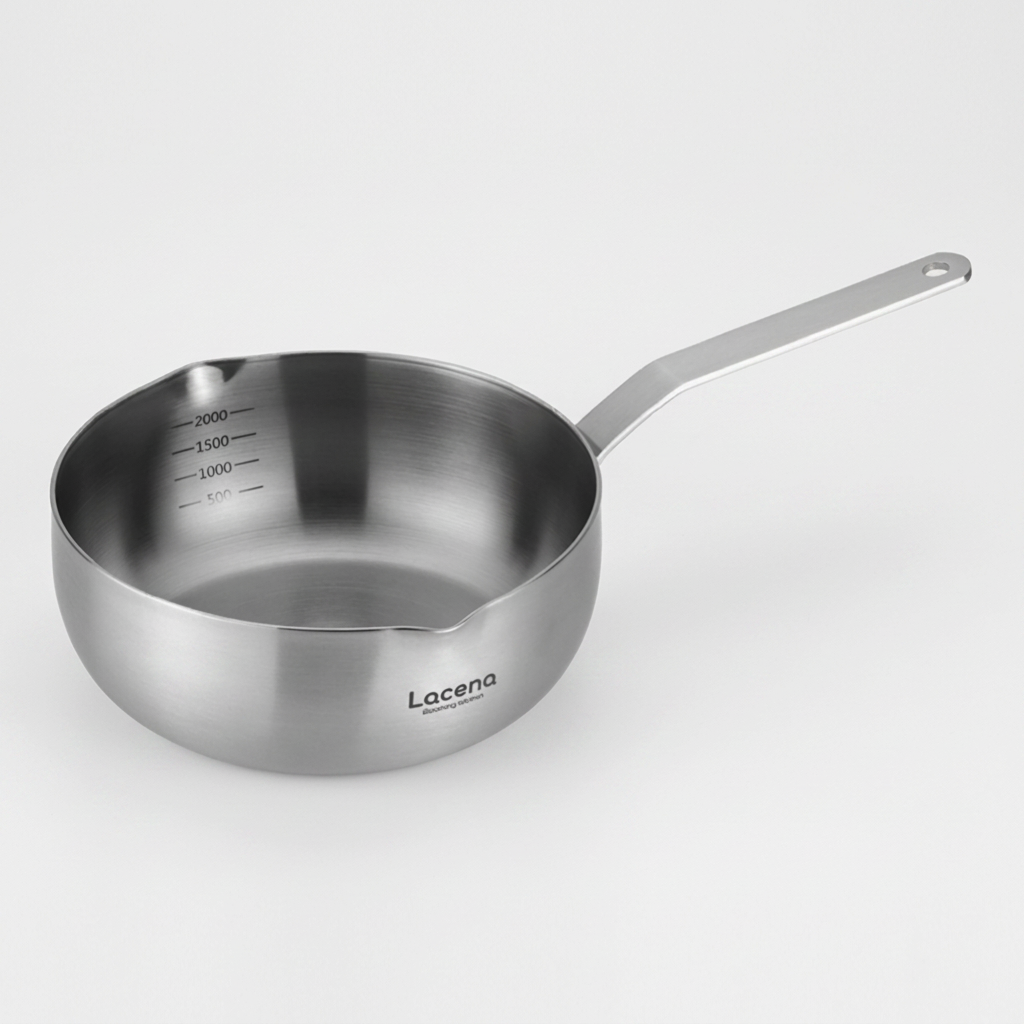 라체나 베아또 편수 냄비, 실버, 20cm, 1개