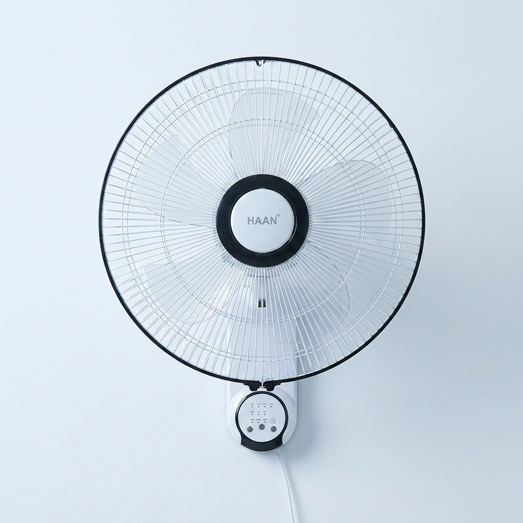 한경희 리모컨형 벽걸이 선풍기 HAAN-WF316A, 화이트, 450mm x 330mm x 600mm, 1개