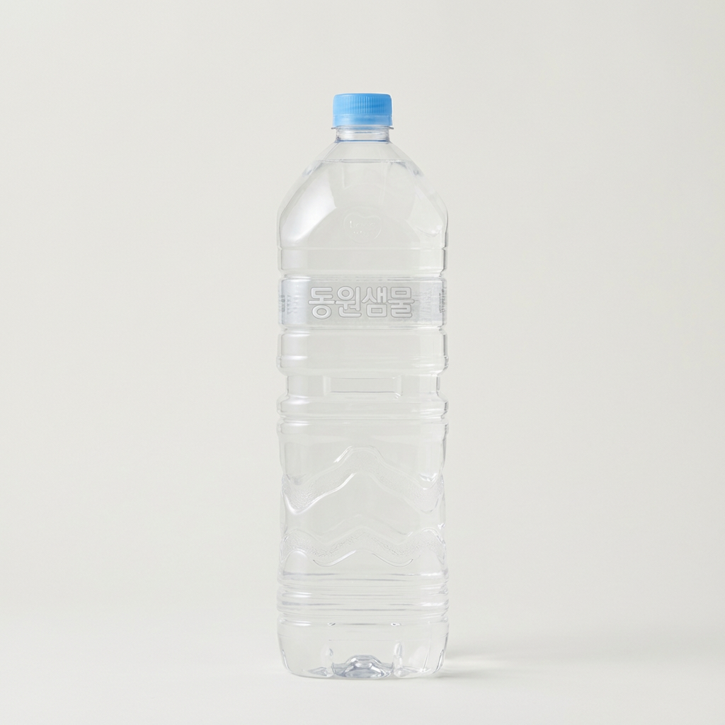 동원샘물 생수, 라벨랜덤, 2L, 18개