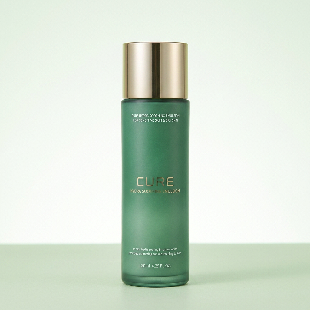 김정문알로에 큐어 하이드라 수딩 에멀젼, 130ml, 1개