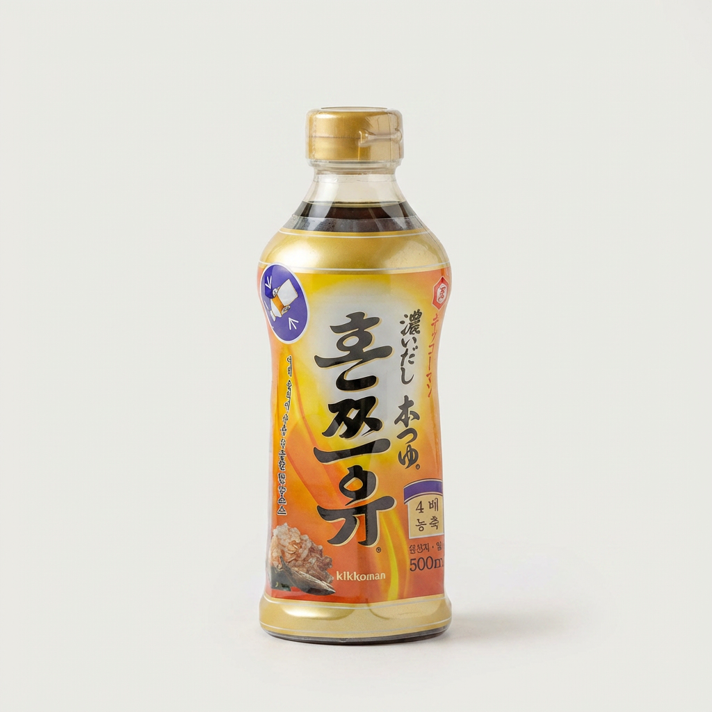 기꼬만 혼쯔유 코이다시, 500ml, 2개