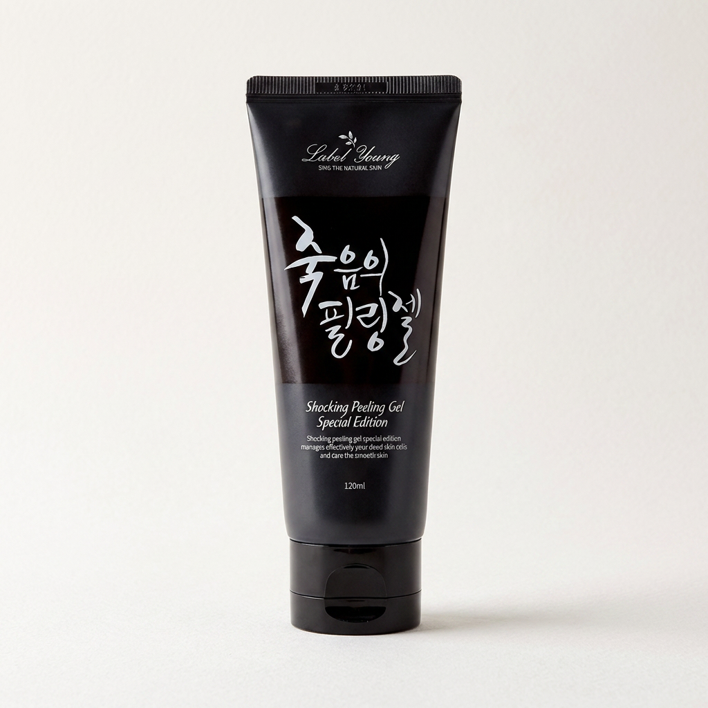 라벨영 쇼킹 죽음의 필링젤, 120ml, 4개