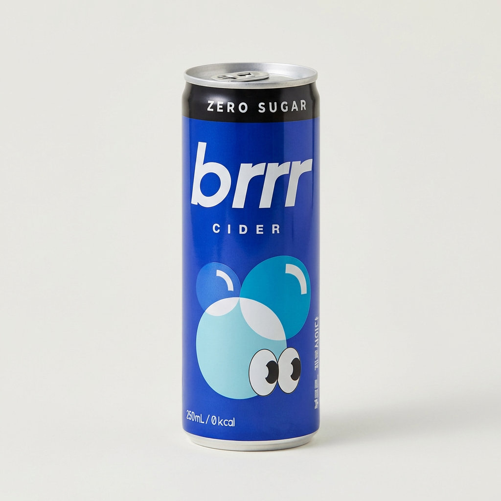 부르르사이다, 250ml, 30개