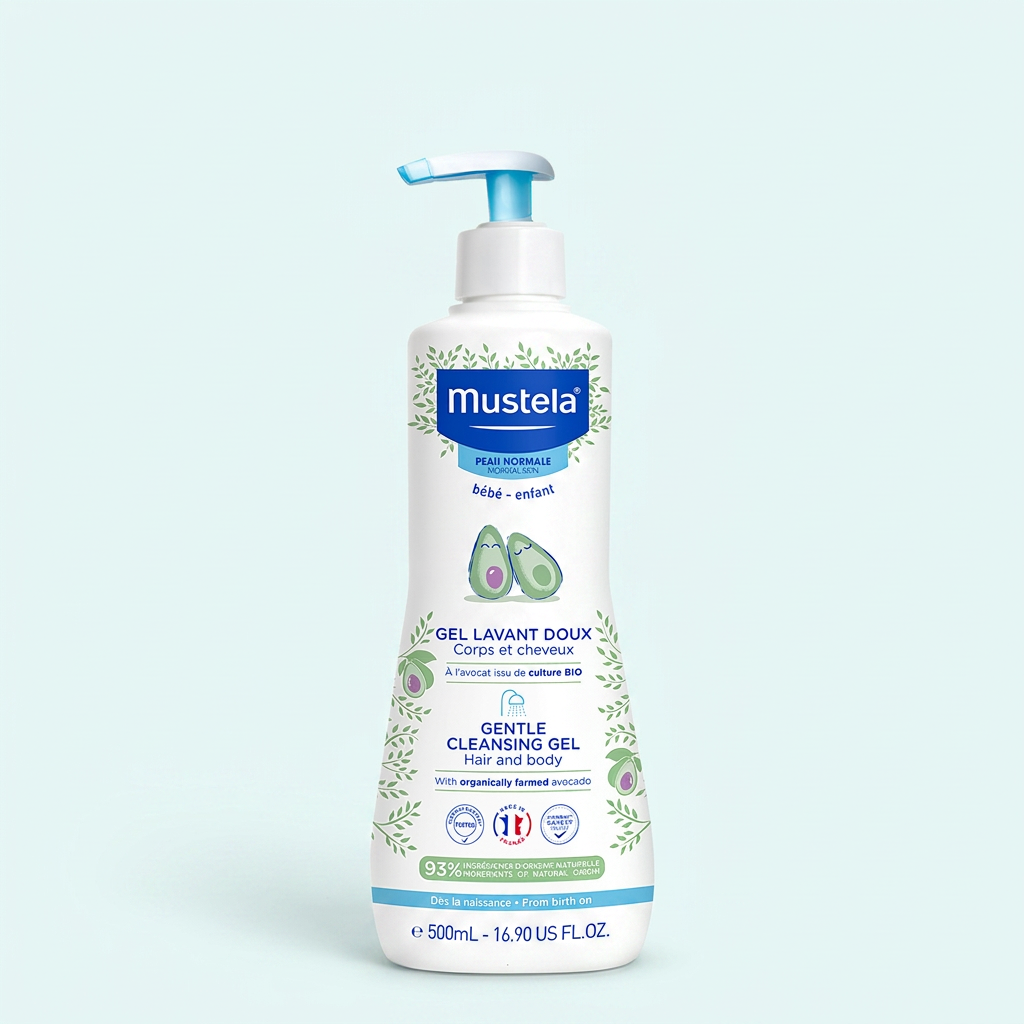 무스텔라 젠틀 클렌징 젤, 500ml, 1개