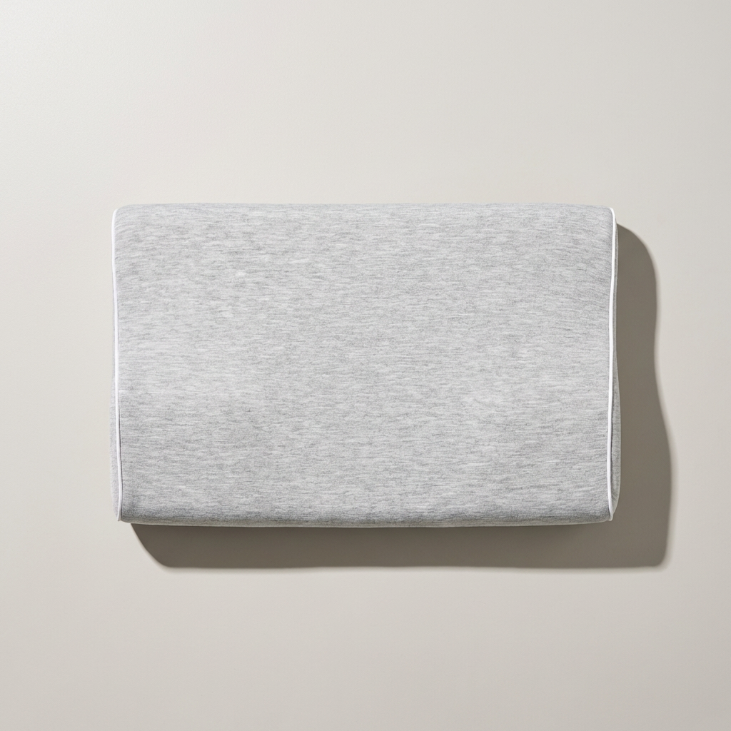 따잠 목편한 3D 고밀도 메모리폼 경추베개, 연그레이, W50xL30xH10/5cm, 2개