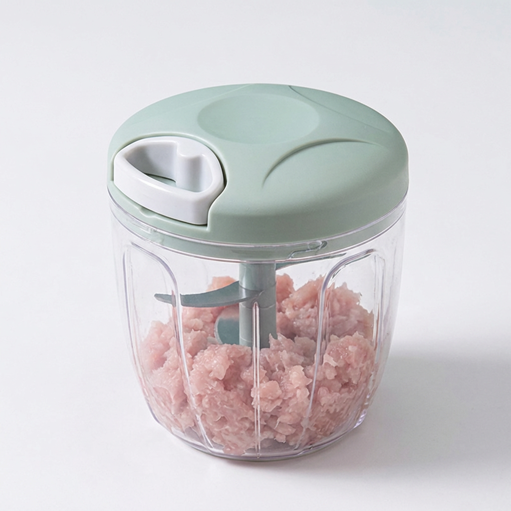 코스트몰 스피디 야채다지기, 5중날, 900ml, 컬러 랜덤
