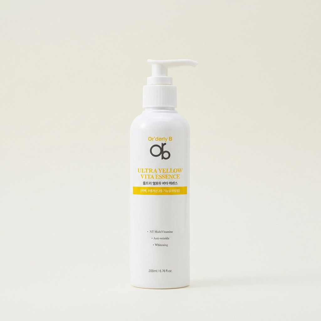 ORB 울트라 옐로우 비타 에센스, 200ml, 1개
