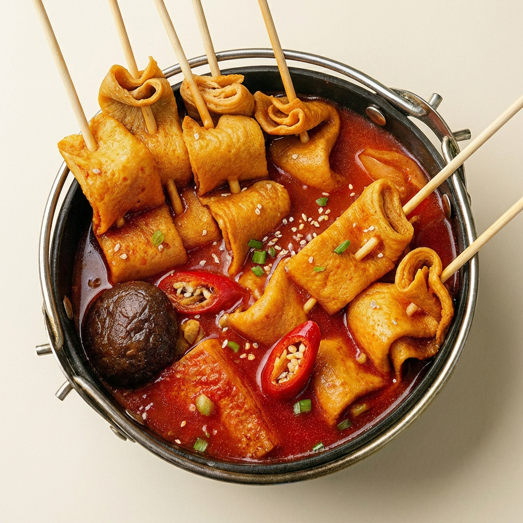 어묵만 꼬치어묵 매운맛, 365g, 4봉