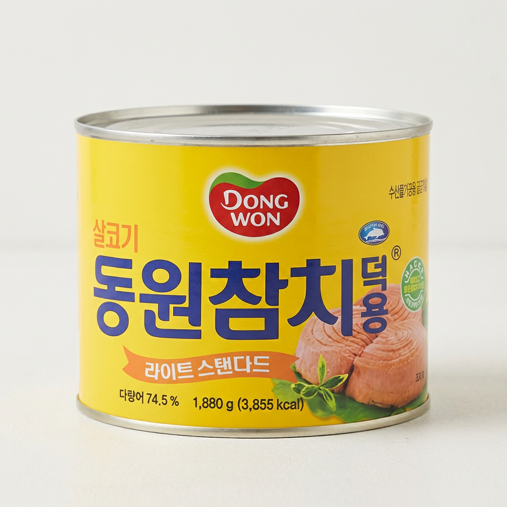 동원참치 살코기 덕용 스탠다드 참치캔, 1880g, 1개