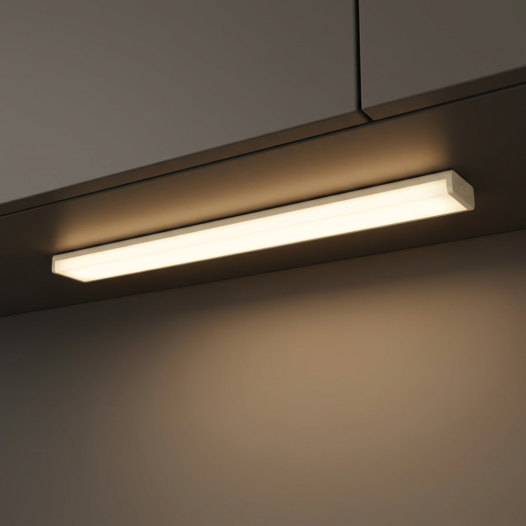 모락 넬리 스퀘어 스틱 LED 무선 자석 센서등, 50cm, 전구색, 2개
