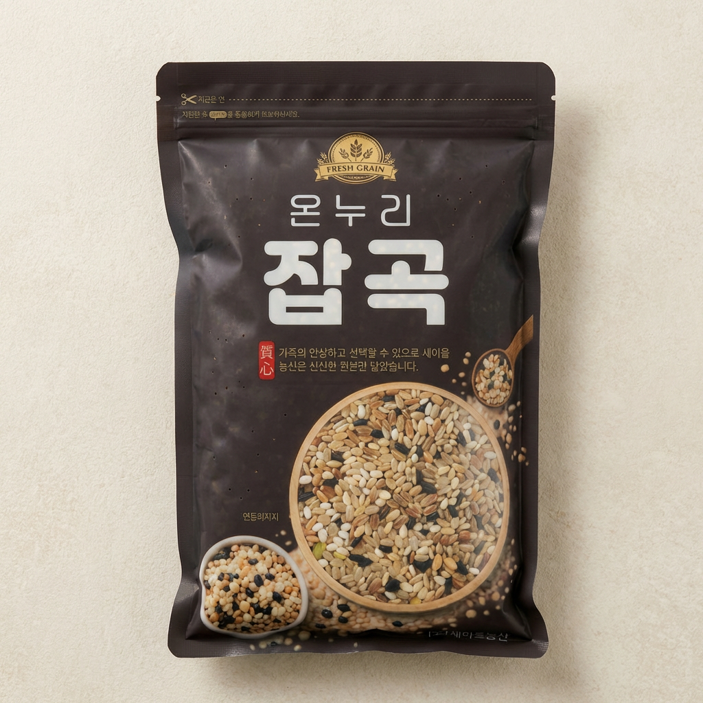 새마을농산 혼합잡곡 17곡, 500g, 6개