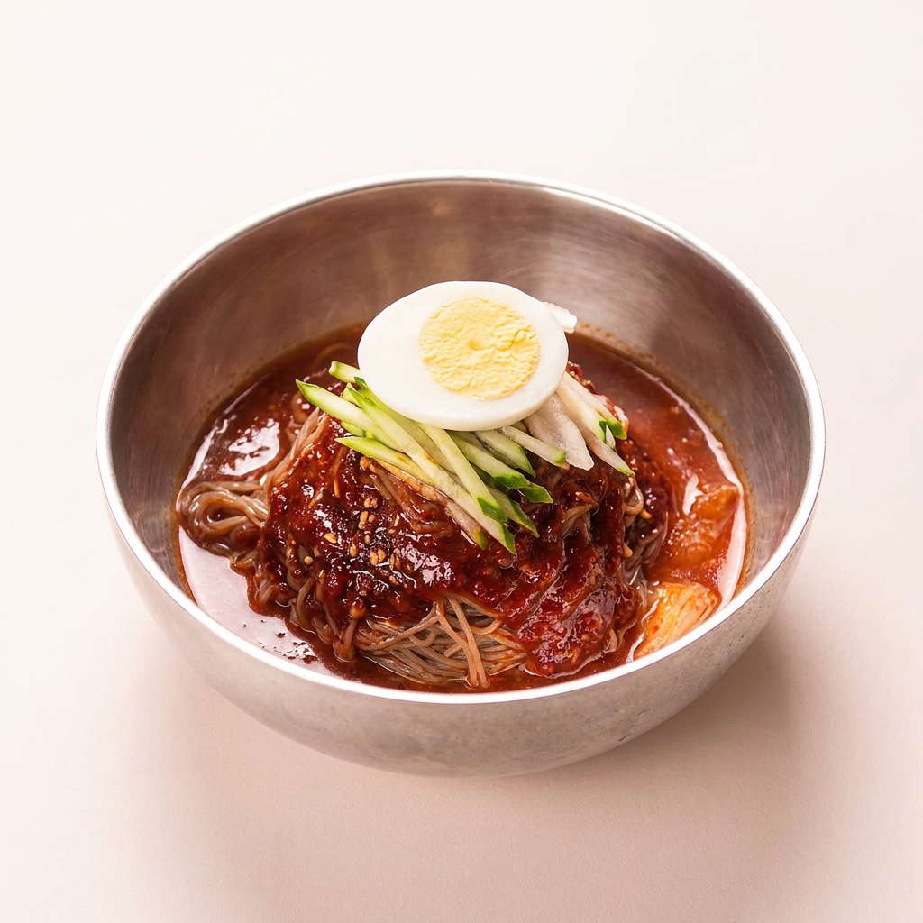 여름별미 비빔냉면, 10인분세트, 면2kg, 비빔장10봉, 1개
