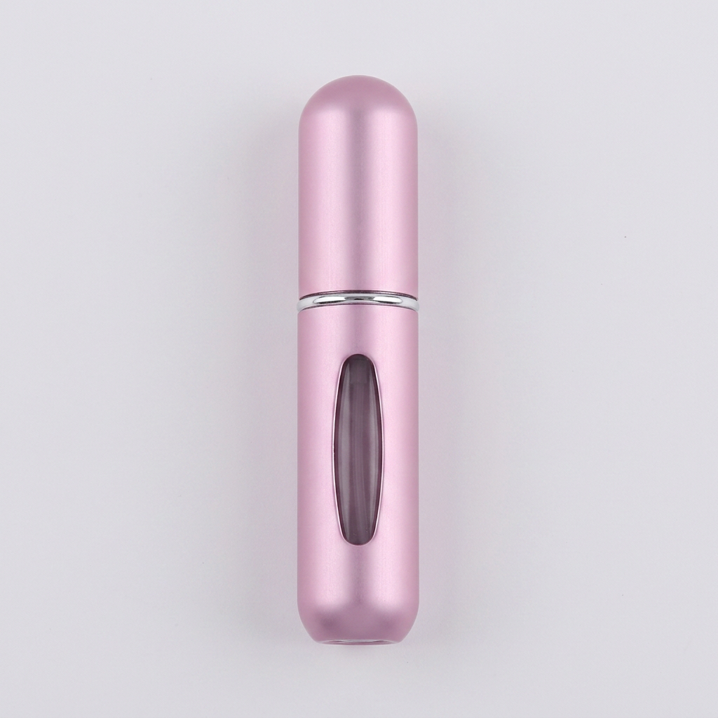 휴대용 스프레이 향수 공병, 실버, 5ml, 1개