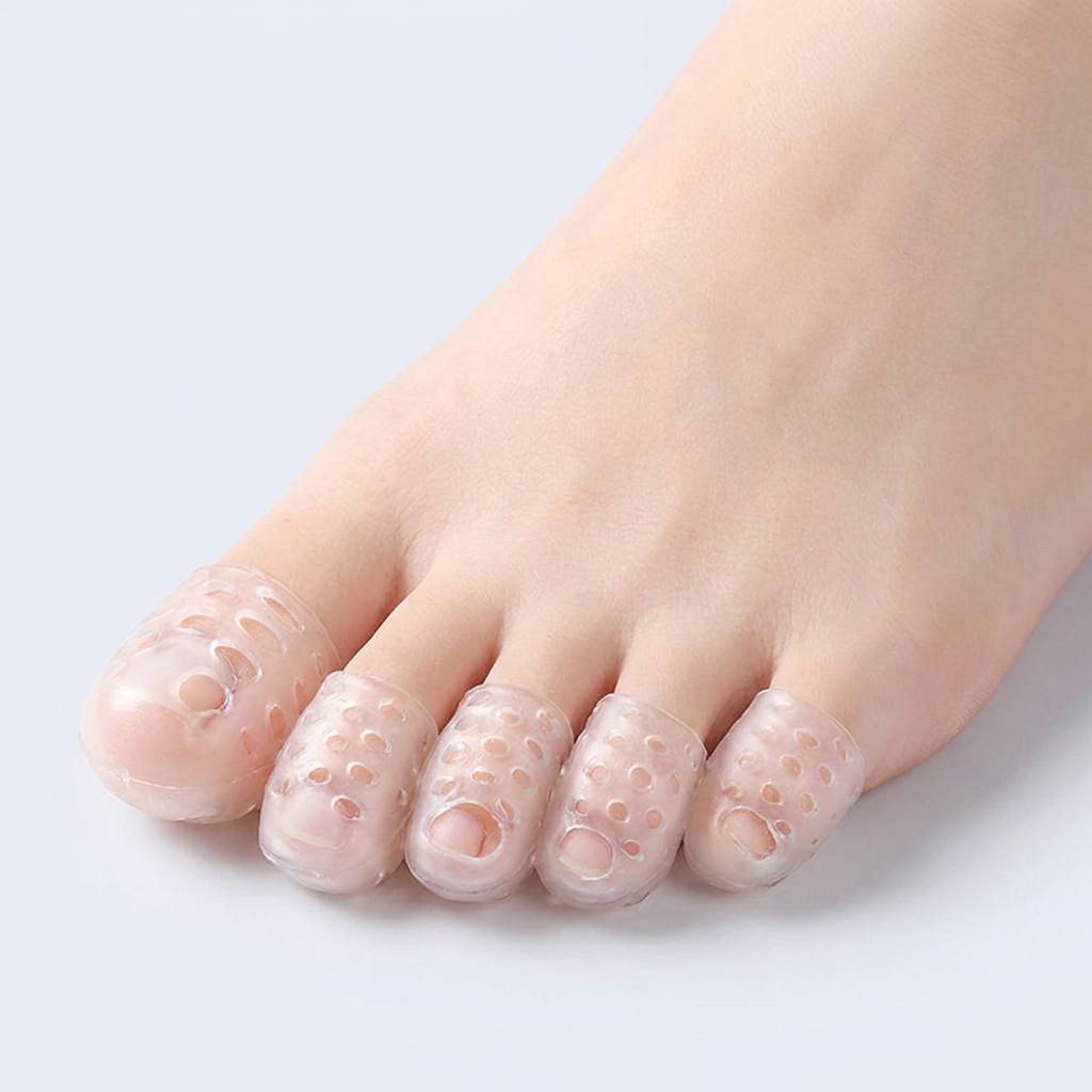 말랑 실리콘 발가락골무, 13g, 20개입, 2세트