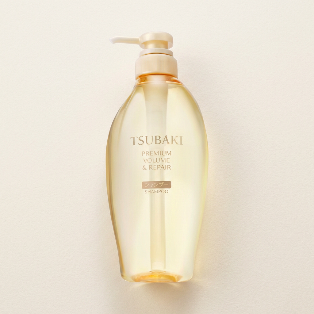 츠바키 프리미엄 볼륨 앤 리페어 샴푸, 450ml, 2개 + 츠바키 체험 키트, 2개