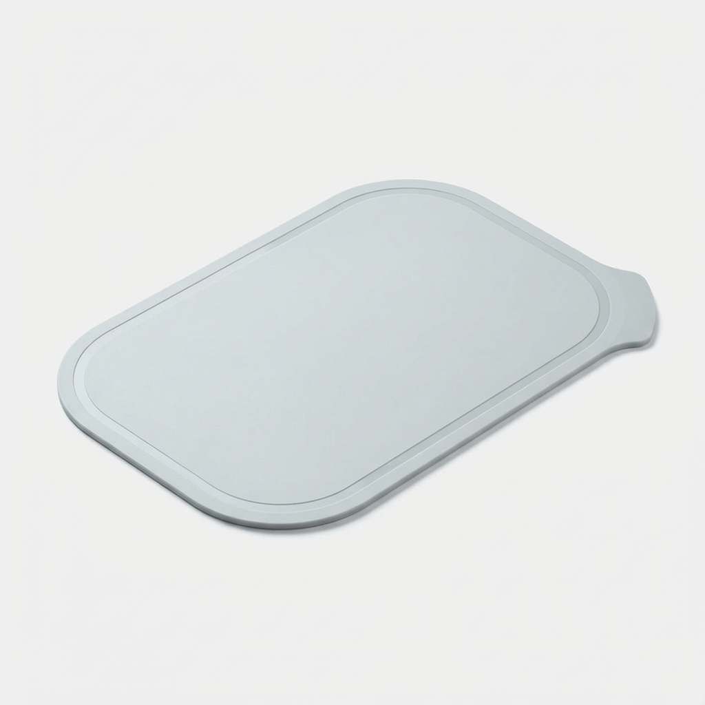 애슬라 칼집 안나는 4T 양면 항균 TPU 도마, 스톤그레이, 418 x 279 x 4 mm, 1개