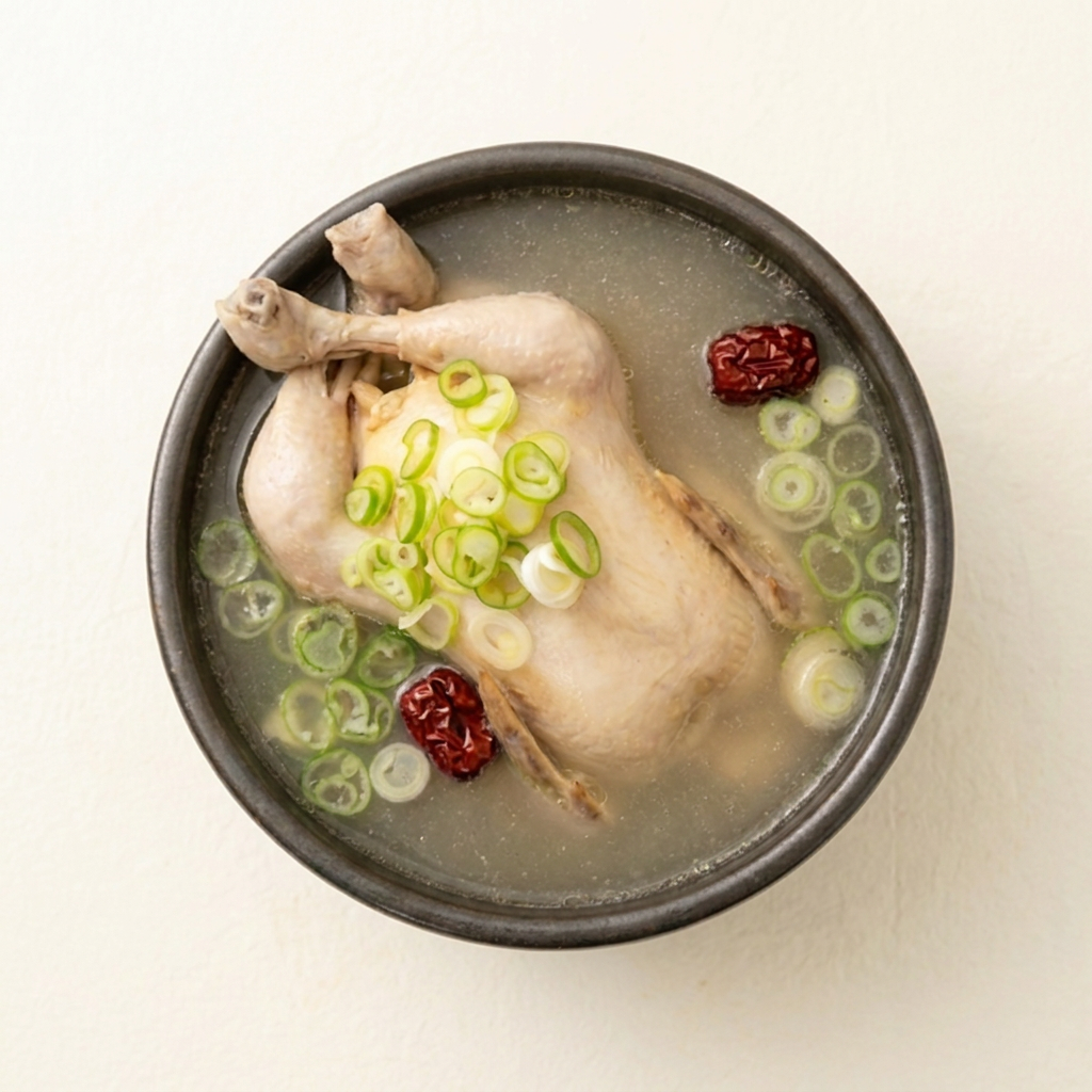 더담아 푸짐 삼계탕, 1kg, 4개