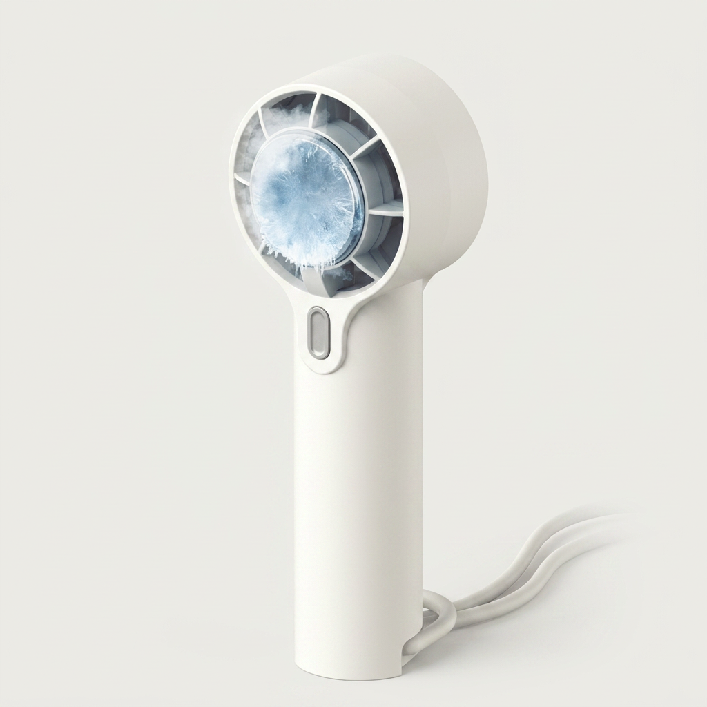 슈틸루스터 심플 에어컨 선풍기 ST-MAF100, 화이트