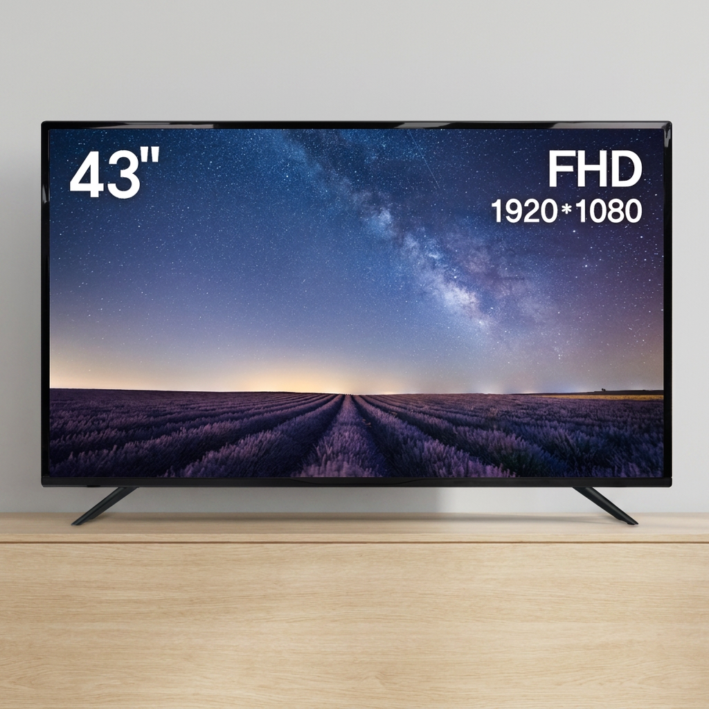 위드라이프 43인치 FHD 모니터겸용 LED TV, 스탠드형, 고객직접설치, 1개