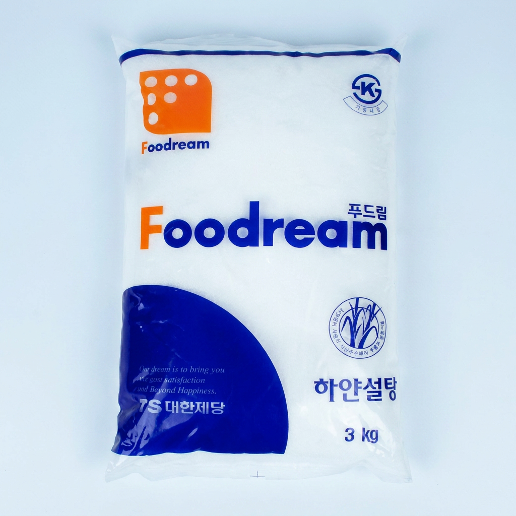 대한제당 푸드림 하얀설탕, 3kg, 1개