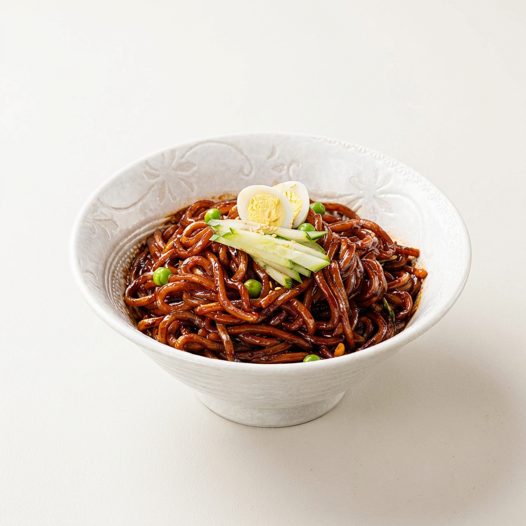 푸드앳홈 매콤 짜장면, 230g, 5개