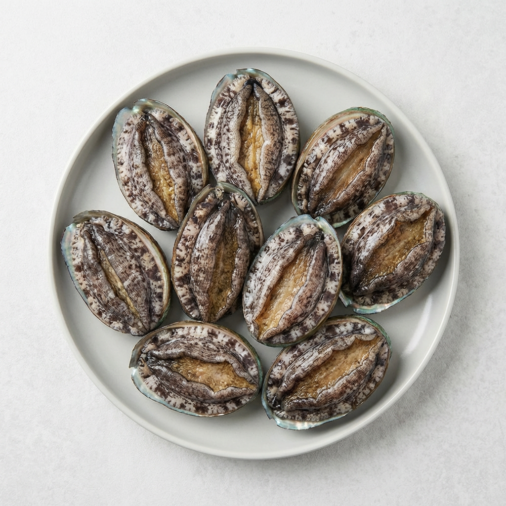 수연수산 완도 활전복, 특대, 1kg, 8-9미, 1박스