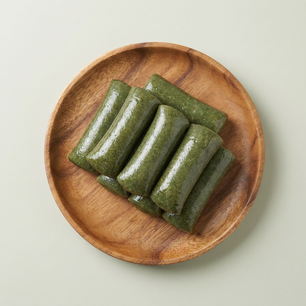 햇시루 아침대용 국내산 현미쌀로 만든 개별포장 쑥현미 가래떡, 500g, 4봉