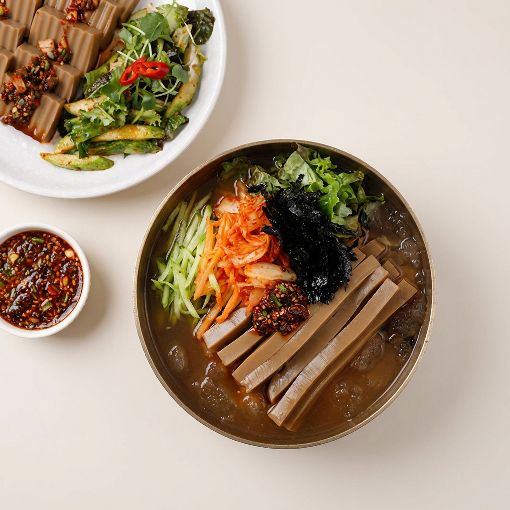 참도깨비 명인 전통 도토리묵 세트, 도토리묵 400g + 묵사발육수 318g, 3세트 가격 추이 참도깨비 명인 전통 도토리묵 세트, 도토리묵 400g + 묵사발육수 318g, 3세트 - 최저가 13,900원