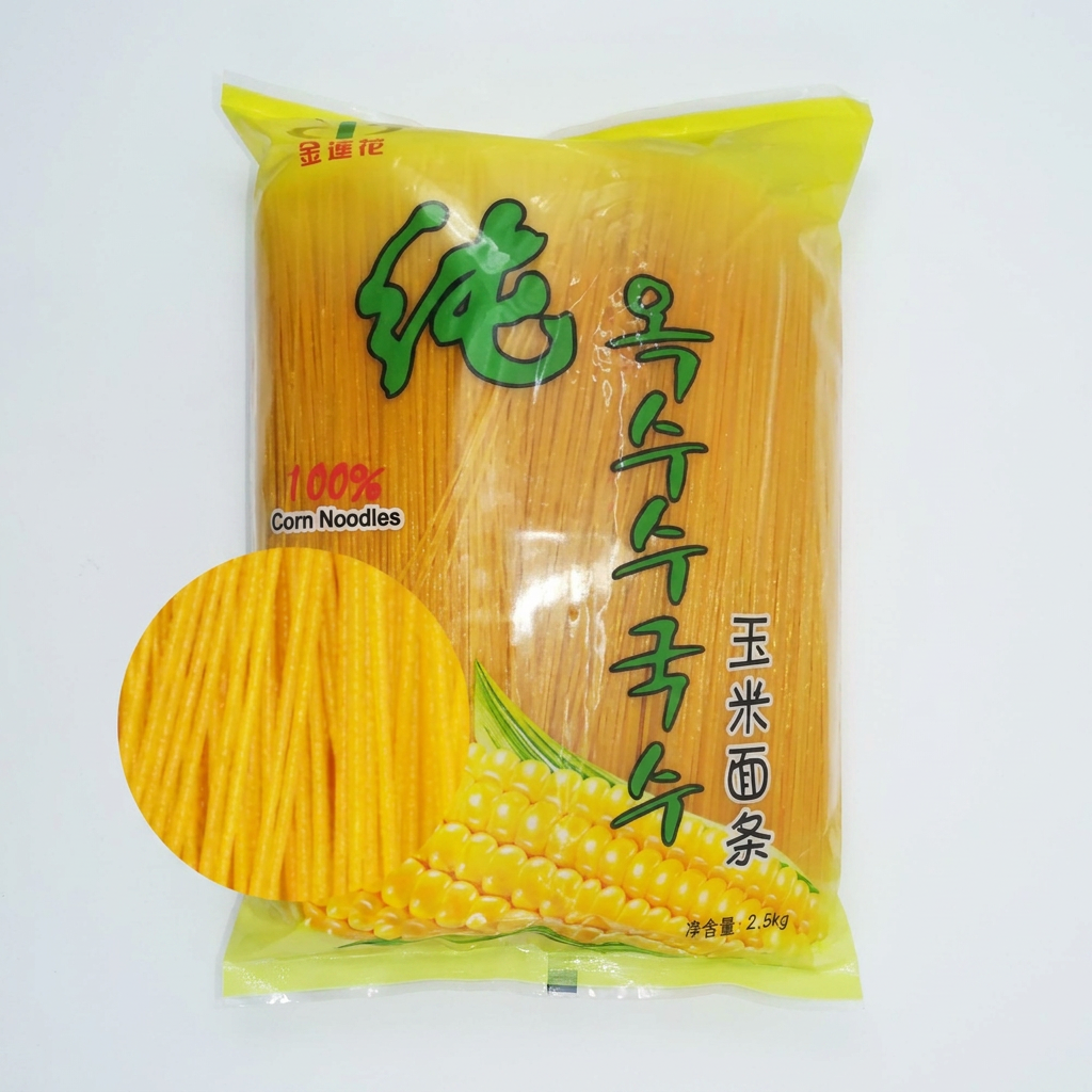 대화엠피 옥수수 국수, 2.5kg, 1개