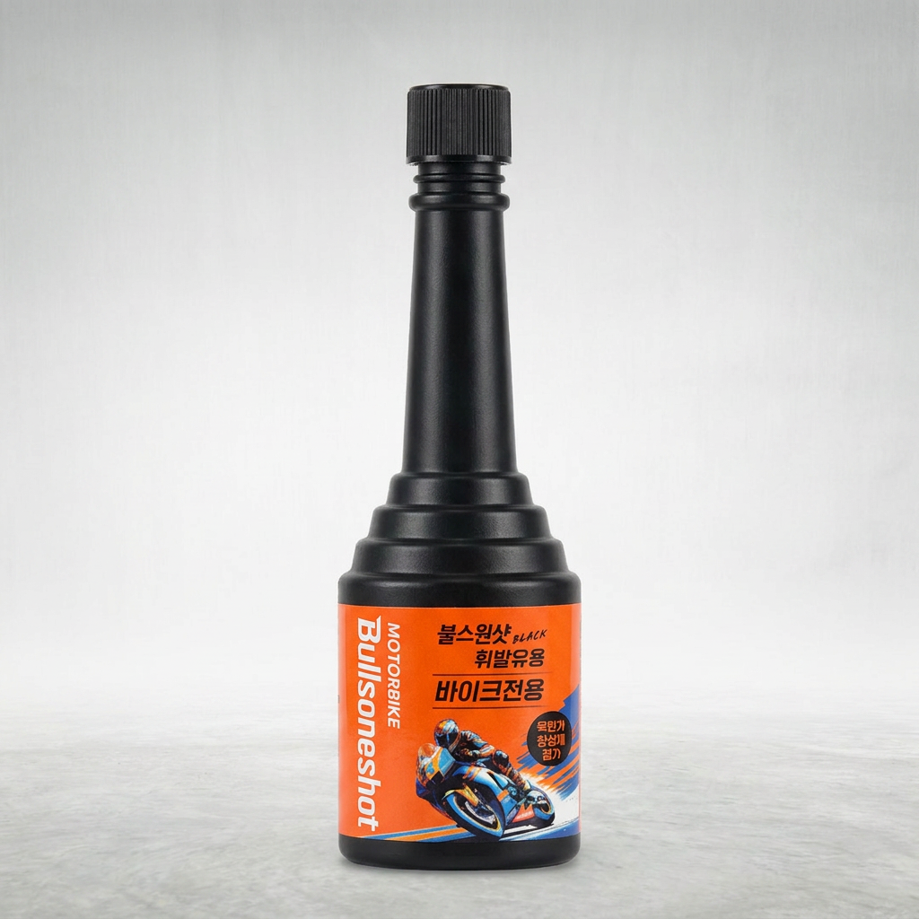 불스원샷 블랙 바이크용, 120ml, 1개