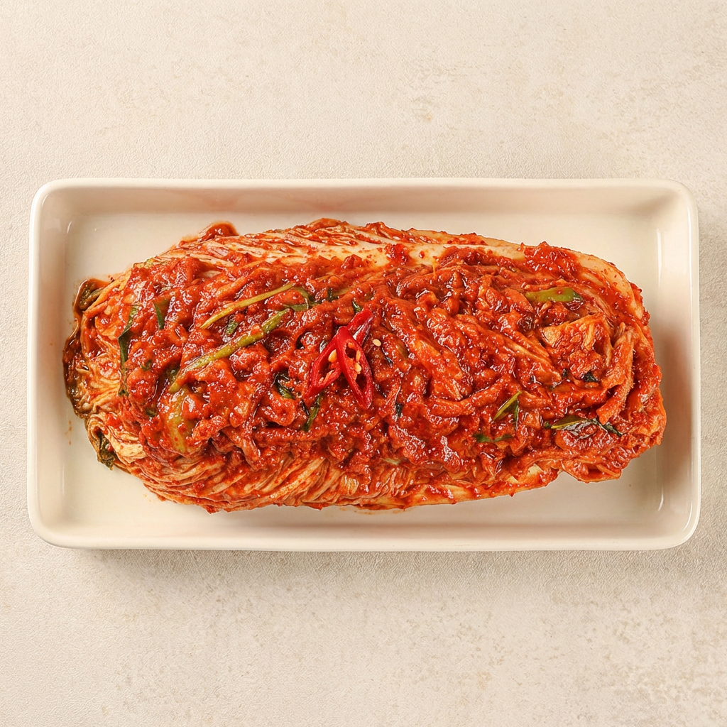 맛장군 실비김치, 1kg, 1개