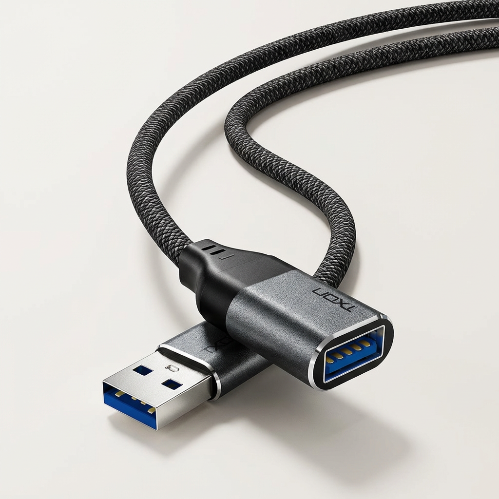 티엑스온 TXON USB 3.0 A타입 연장 케이블, 0.5m, 1개
