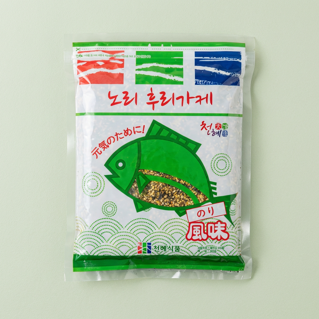 천혜식품 노리 후리가케, 500g, 2개