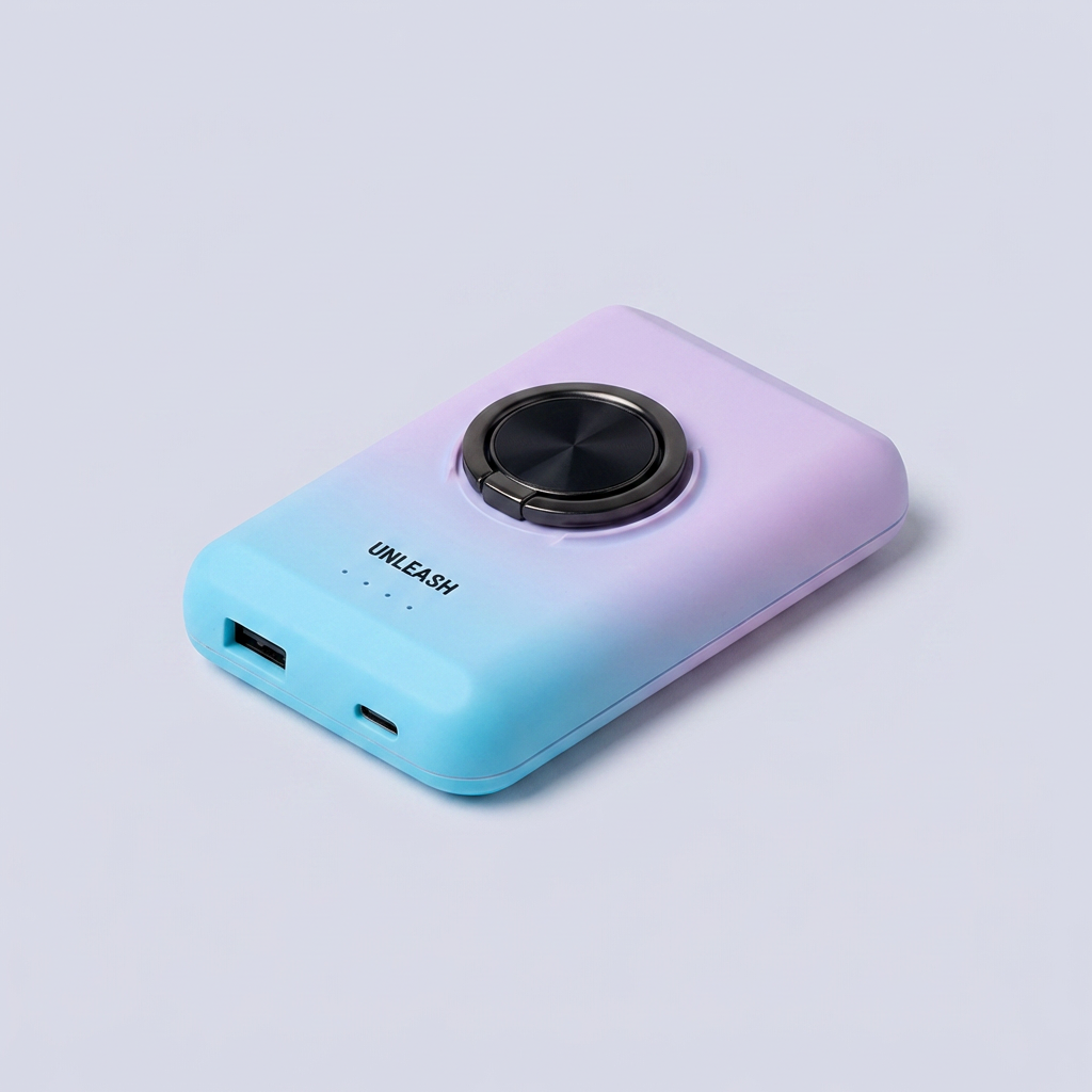 언리시 링톤 보조 배터리 5000mAh, SMPB030, 그라데이션, 1개