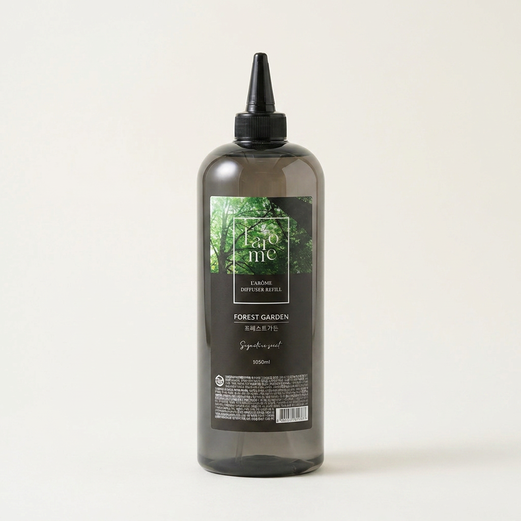 라홈 디퓨저 리필, 아카시아모링가, 1050ml, 1개