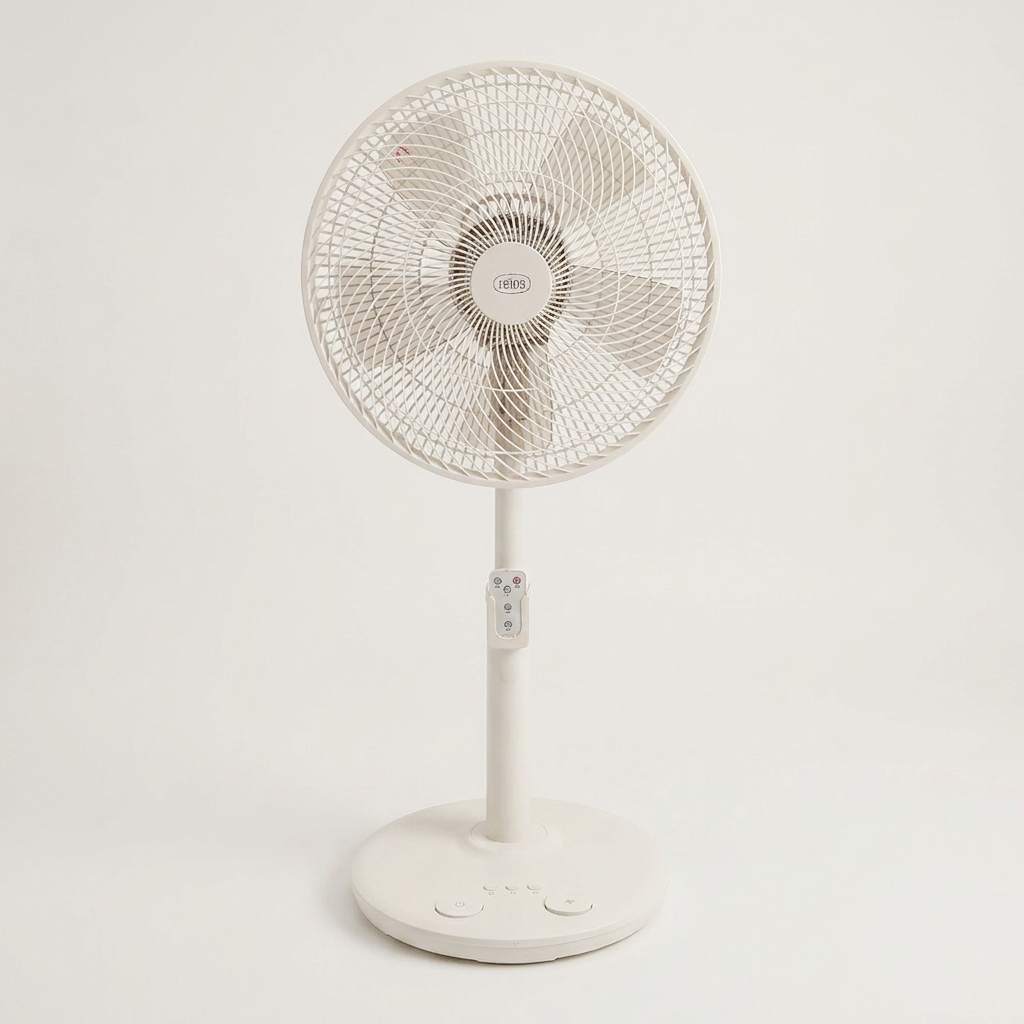 레이나 발터치 선풍기, 화이트, RF-N14PTR