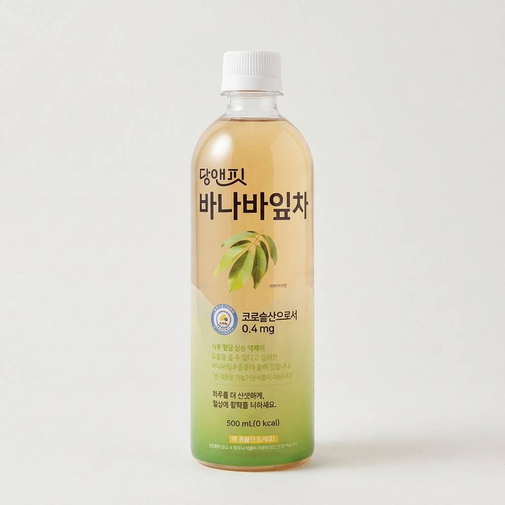 당앤핏 바나바잎차, 500ml, 20개