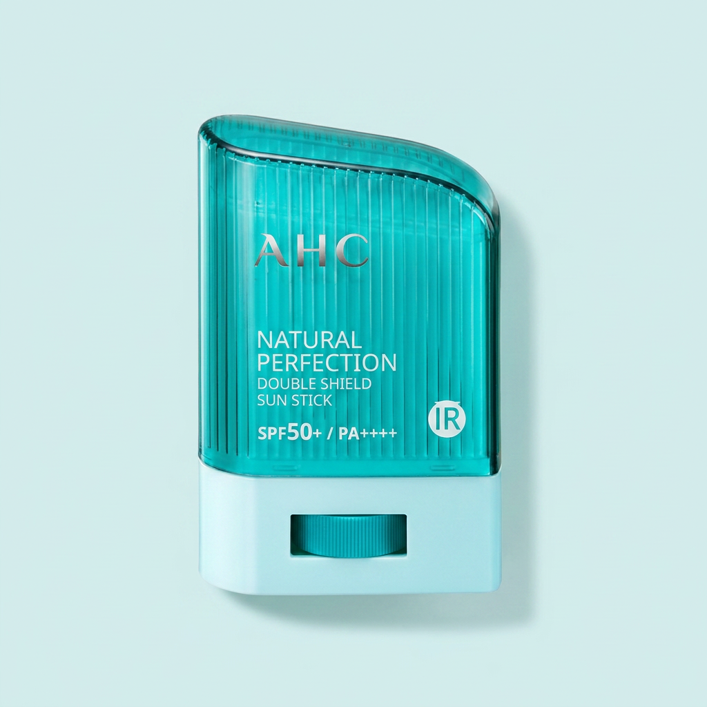 AHC 내추럴 퍼펙션 더블 쉴드 선스틱, 14g, 초록, 1개