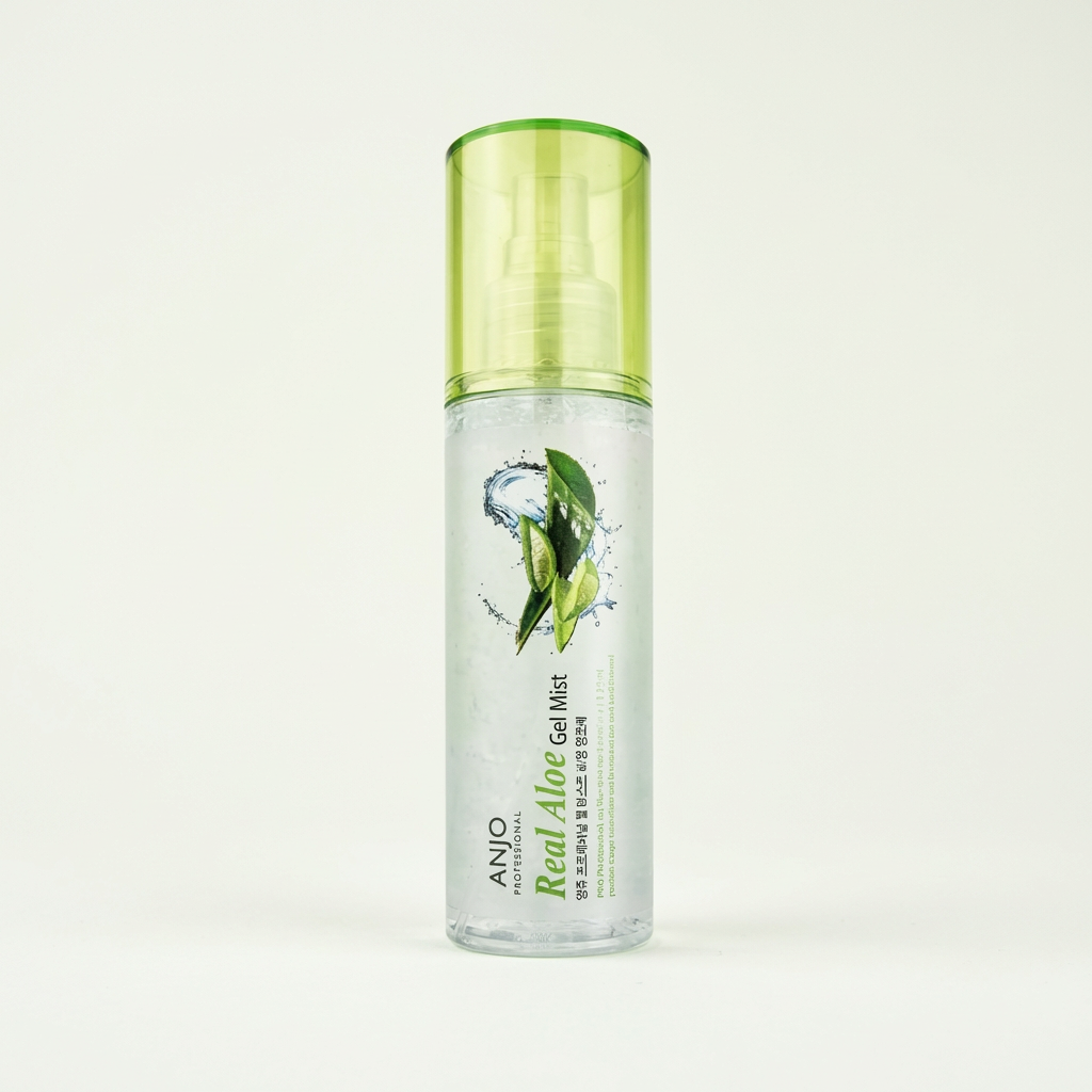 앙쥬 수딩젤 미스트, 리얼알로에, 120ml, 1개