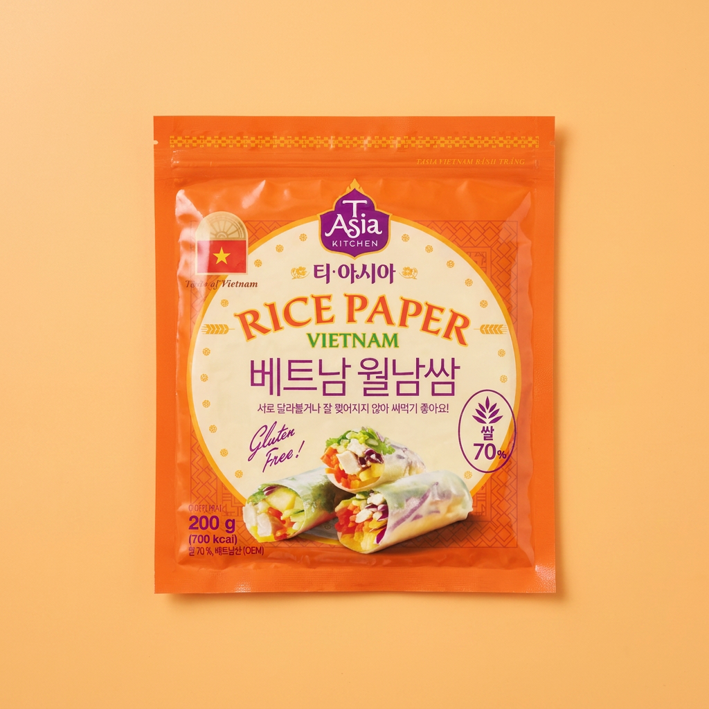 티아시아 베트남 월남쌈, 200g, 1개