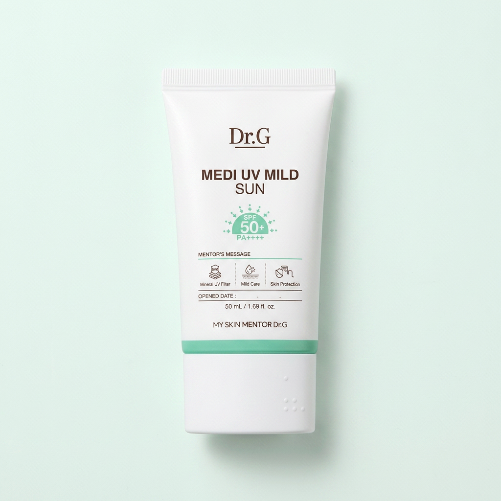 닥터지 메디 UV 마일드 선크림, 50ml, 2개