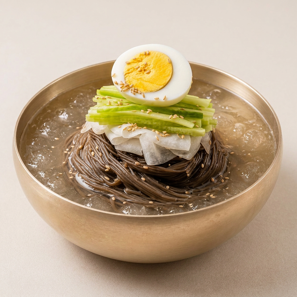 면옥냉면, 광천칡냉면 2kg, 10인분, 1개 + 통통 산뜻 동치미맛 냉면육수, 350g, 10개