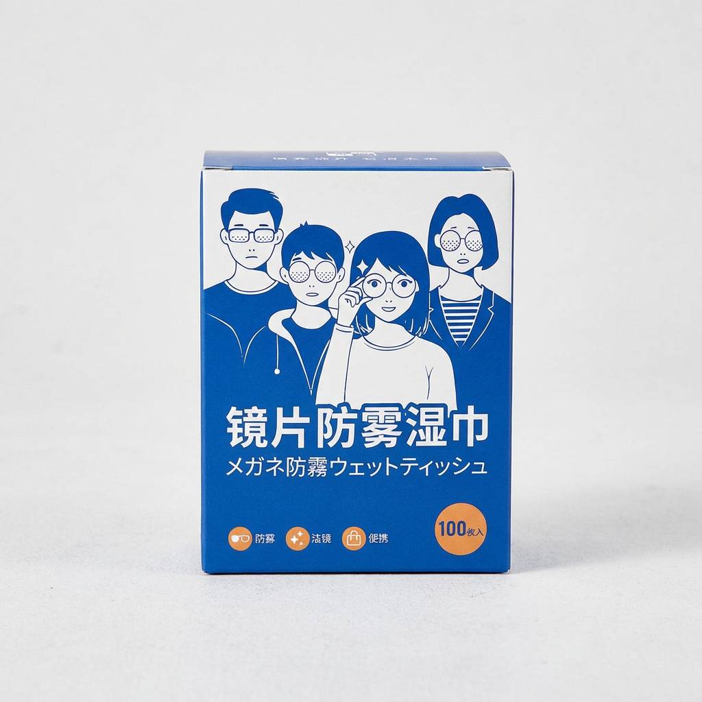 김서림 말끔제거 지문방지 안경닦이 클리너, 200개입, 1개