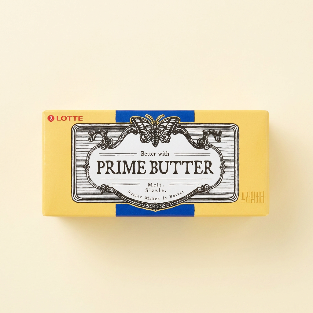 롯데 프라임 버터, 450g, 1개