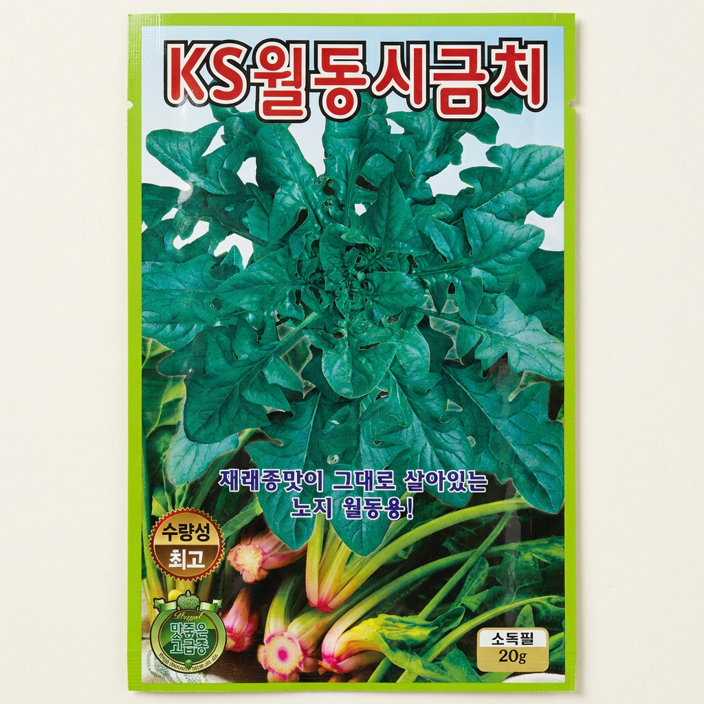 KS seed 월동시금치 씨앗, 20g, 1개