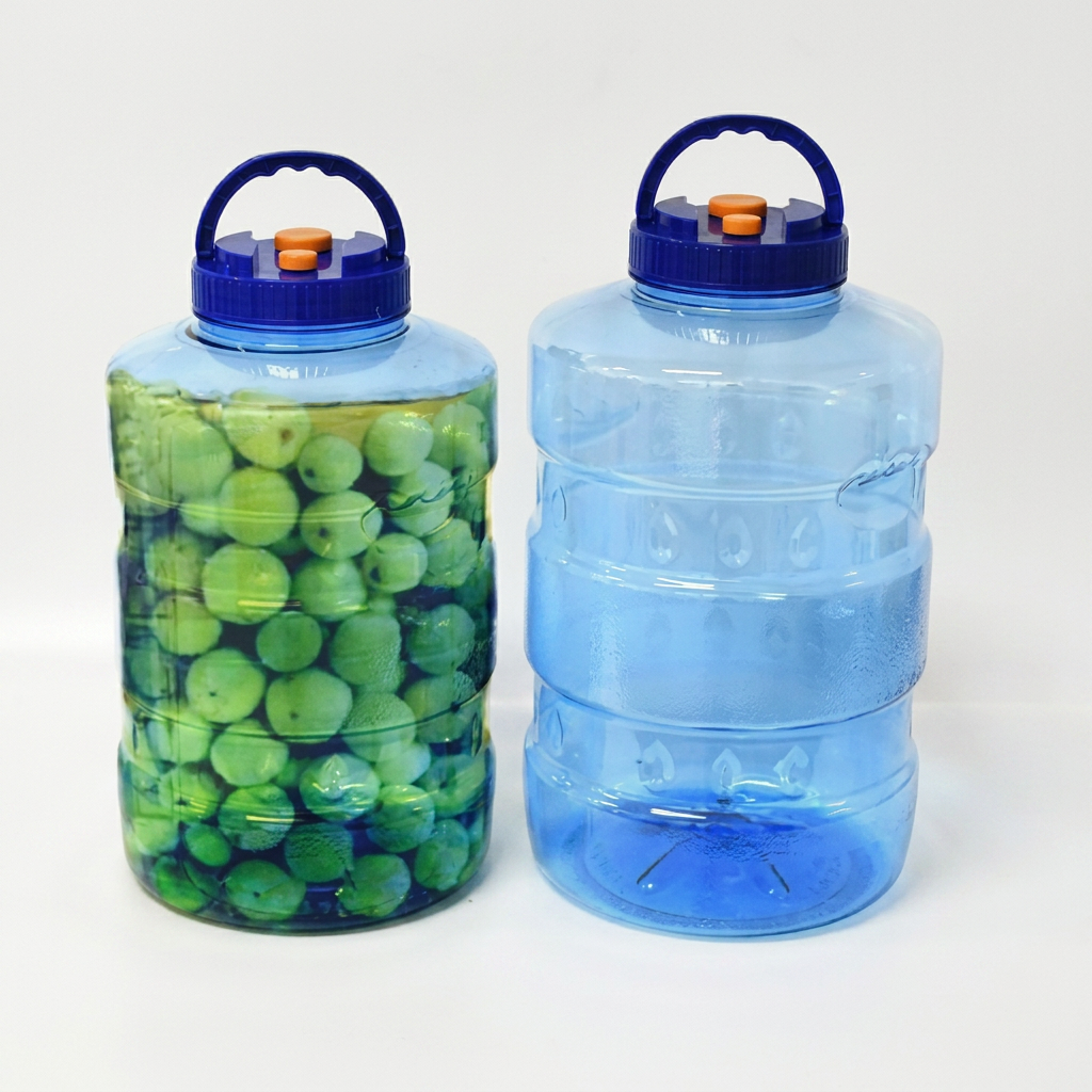 담금 과실주통, 그린, 10L, 1개