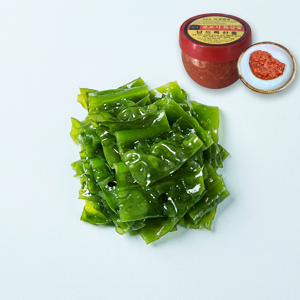 완도 염장 쇠미역 곰피, 3kg, 1개 + 갈치속젓, 100g, 1개
